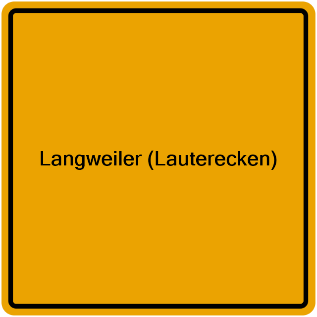 Einwohnermeldeamt24 Langweiler (Lauterecken)